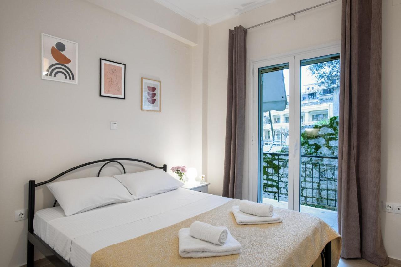 Helena'S Apartment In Corfu Town Exteriér fotografie